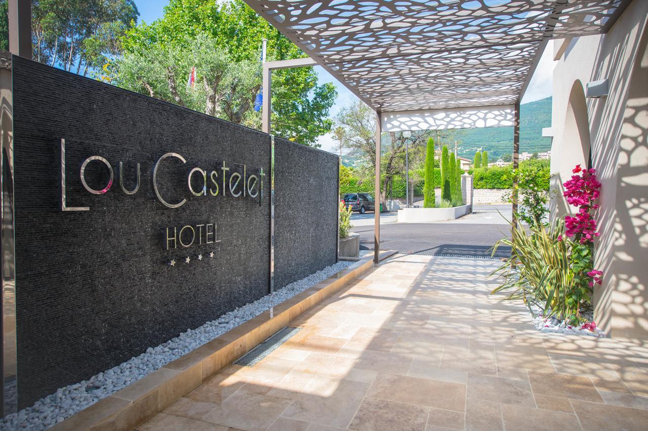 Hotel Lou Castelet Carros Zewnętrze zdjęcie